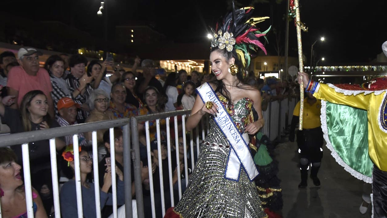 La Señorita Atlántico María Alejandra Vengoechea.