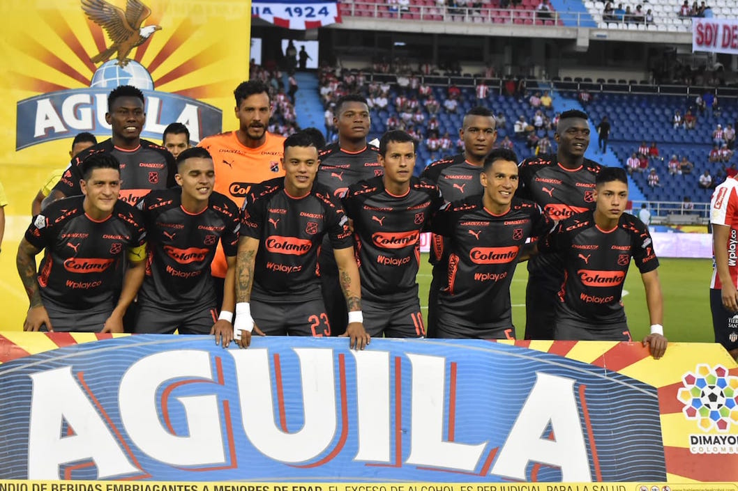 Nómina inicialista del Deportivo Independiente Medellín.