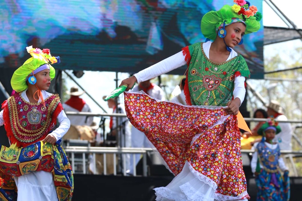 Las Farotas del Caribe Infantil.