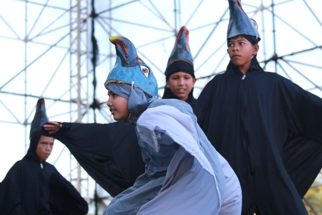 La Danza de Los Goleros.