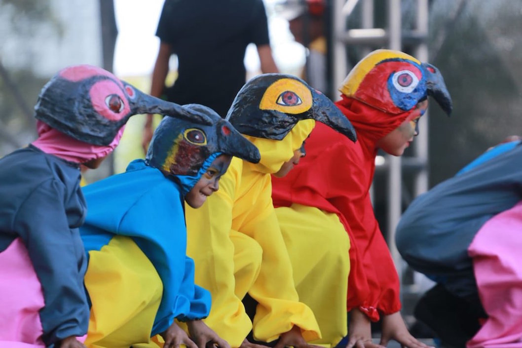 La Danza de Los Pájaros de Baranoa.