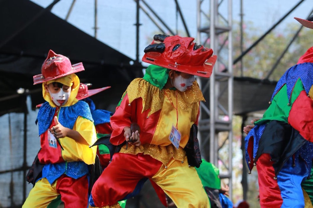 La Danza Los Diablos Arlequines de Sabanalarga.