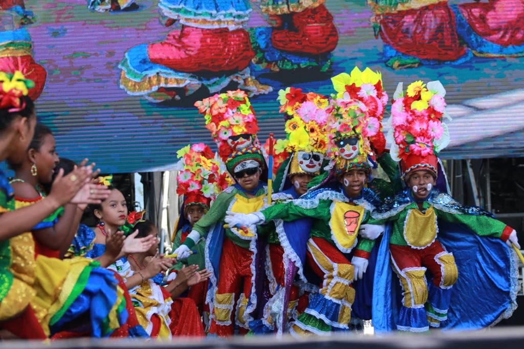 El Congo Carrizaleños Infantil.