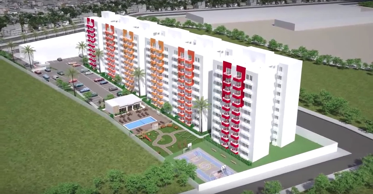 Inicialmente el proyecto bajó de siete a seis torres y así lo ofrecían.