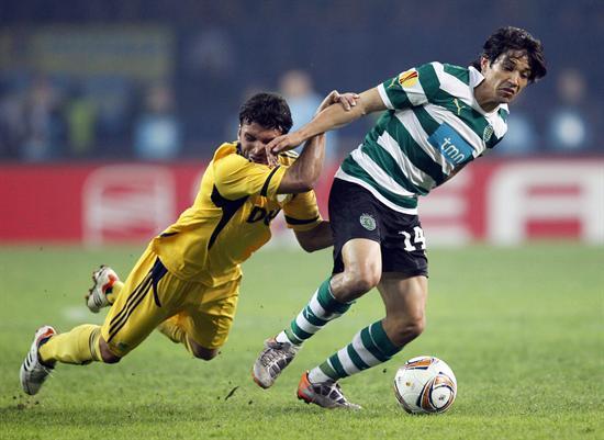 Su paso por el Spoting de Lisboa no fue el esperado. 