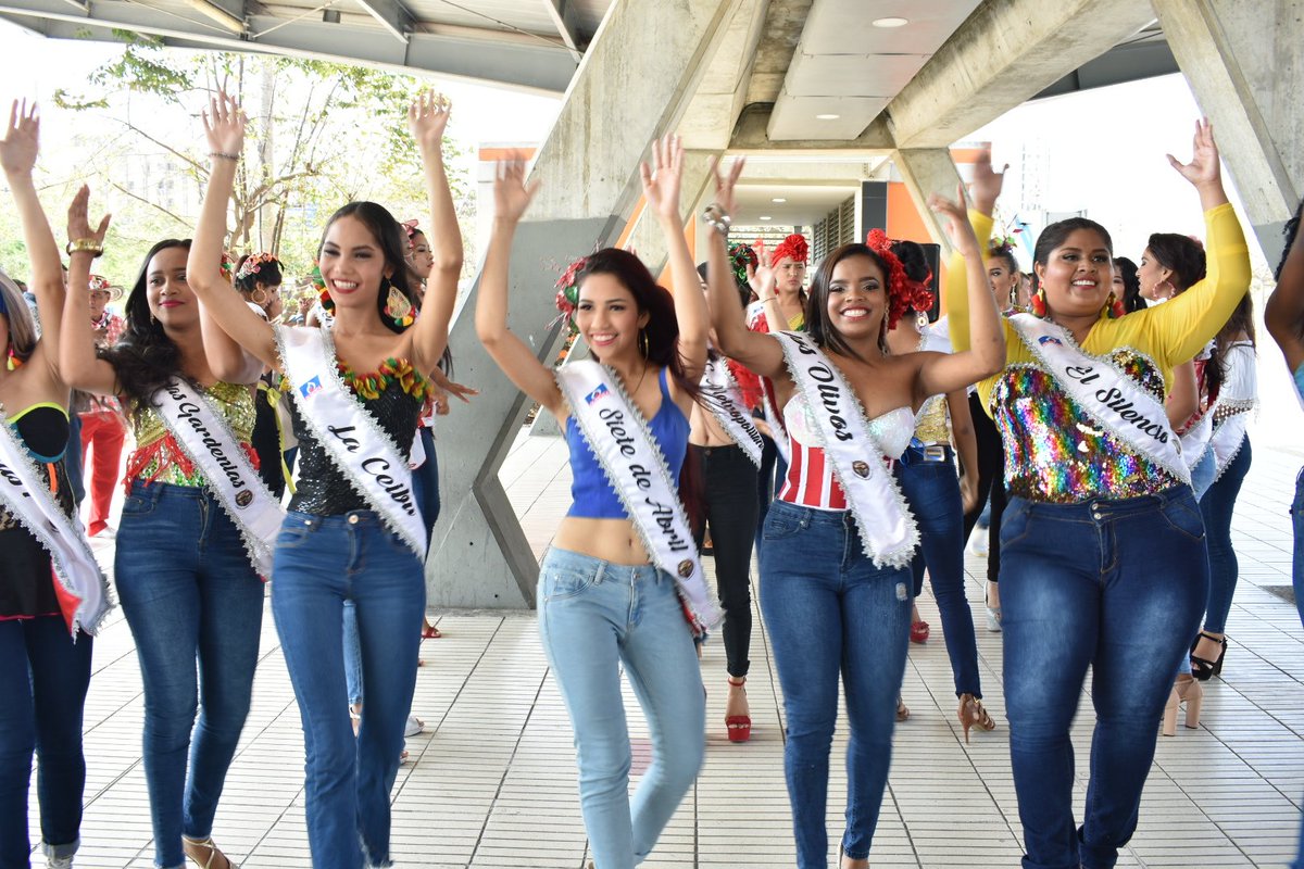 Las Reinas se tomaron la Estación Joe Arroyo.