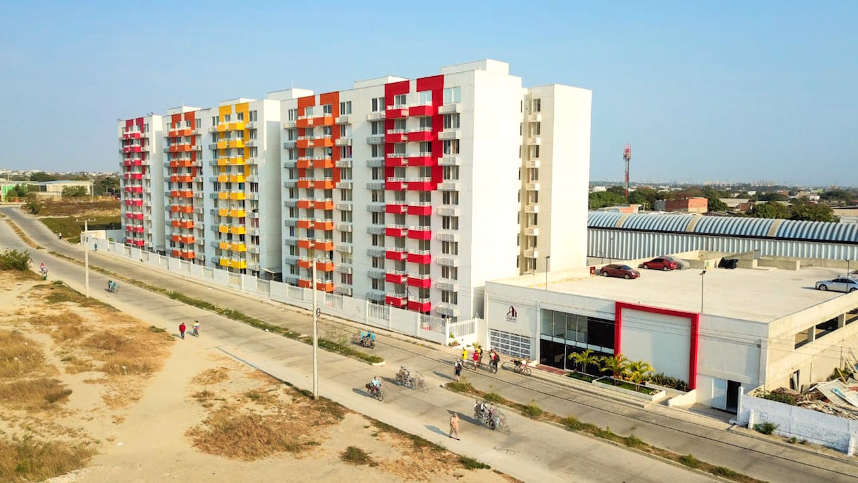 Panorámica del proyecto.