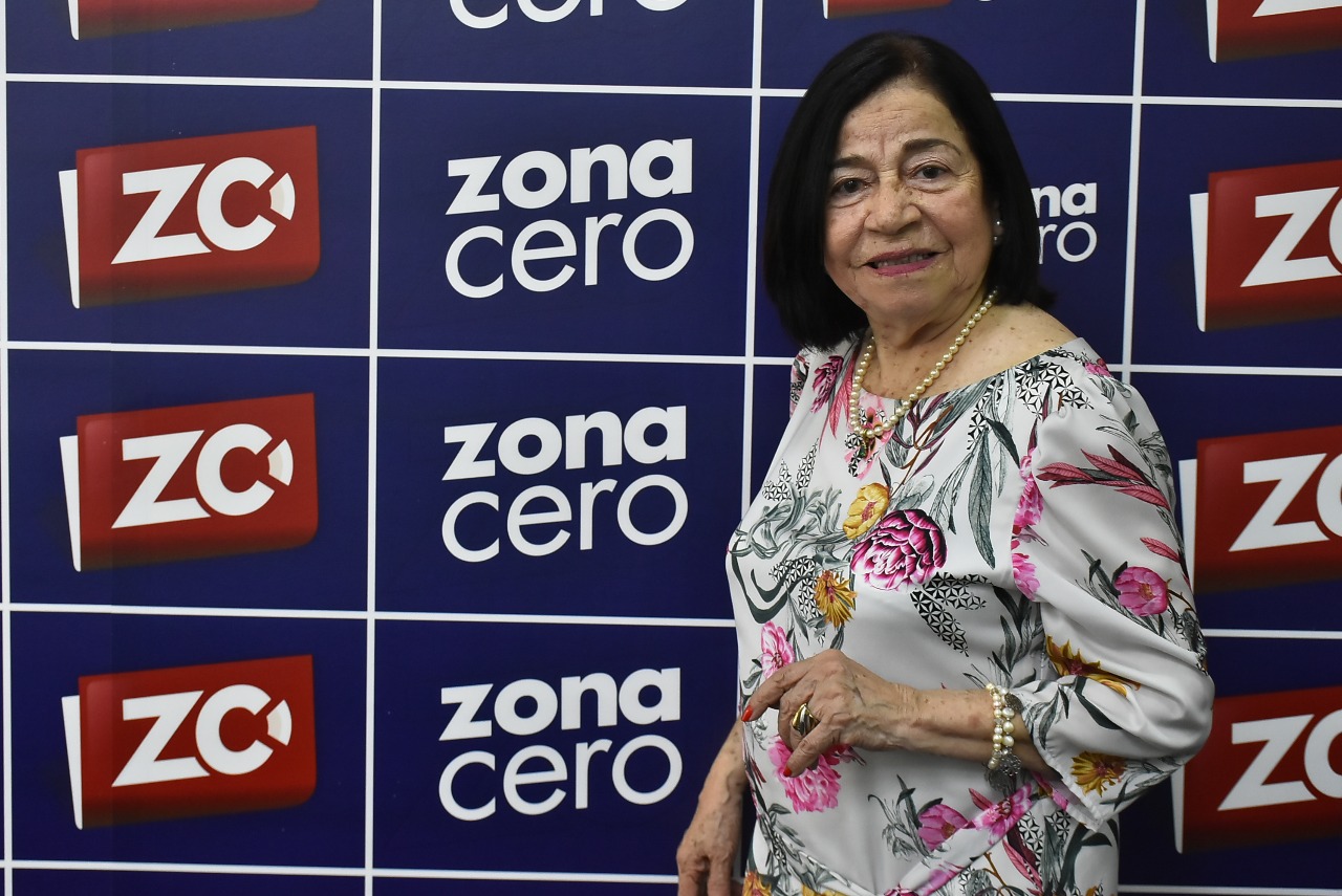 La coreógrafa Gloria Peña.