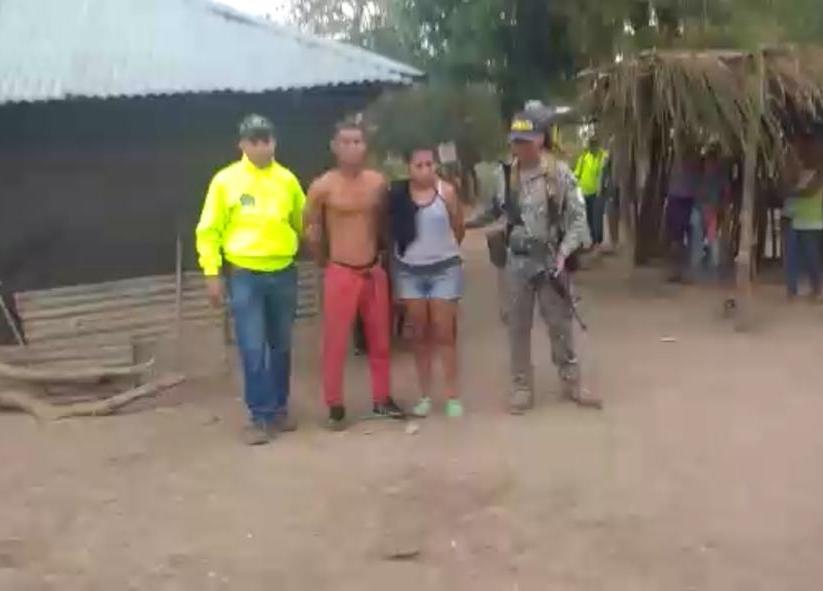 En las capturas participaron la Policía y el Ejército.