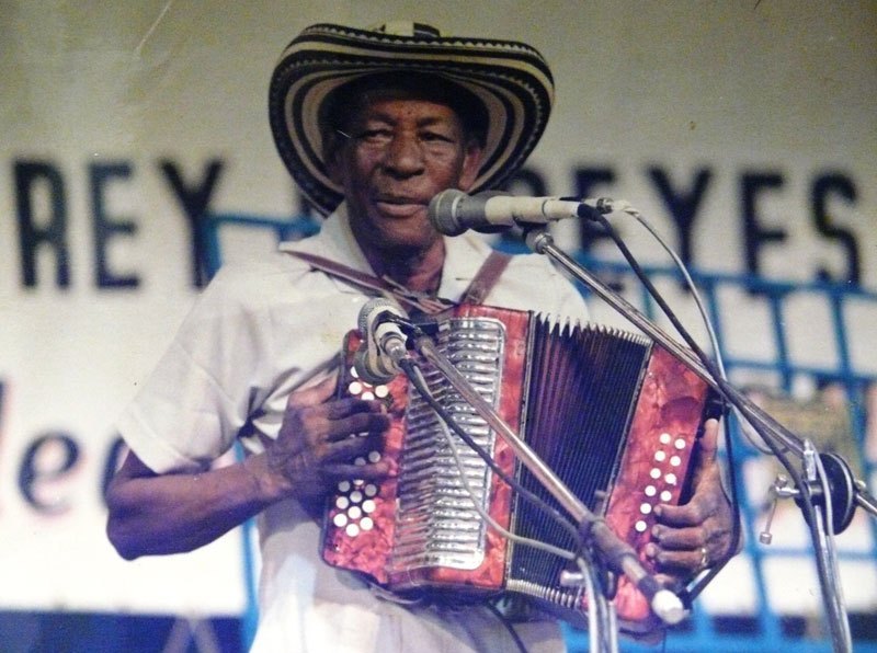 El músico y compositor Alejo Durán.