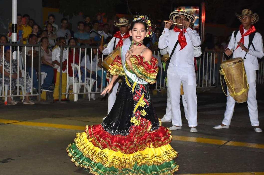 Miranda Torres Rosado, capitana infantil.