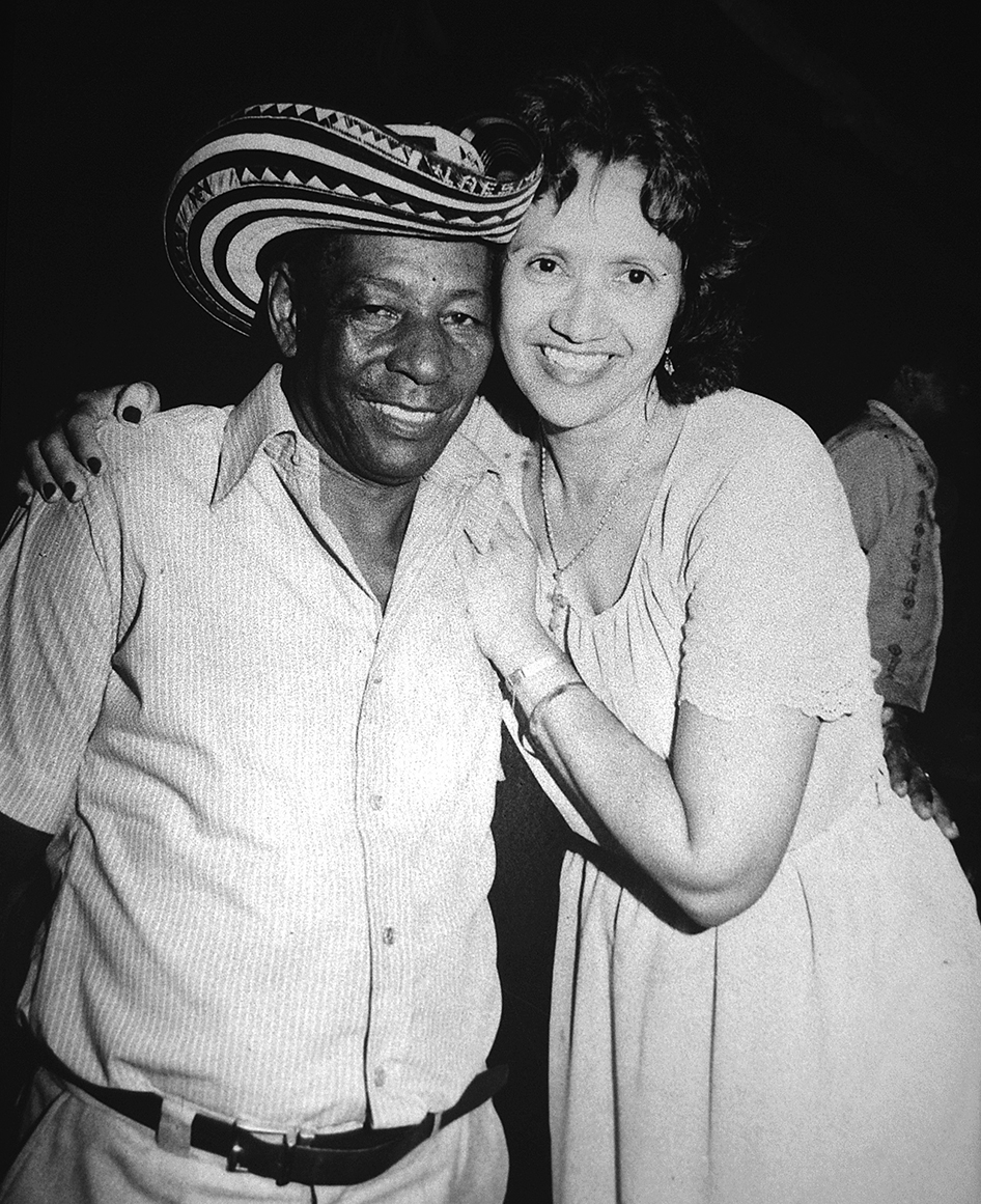 Alejo Durán y Consuelo Araujo.