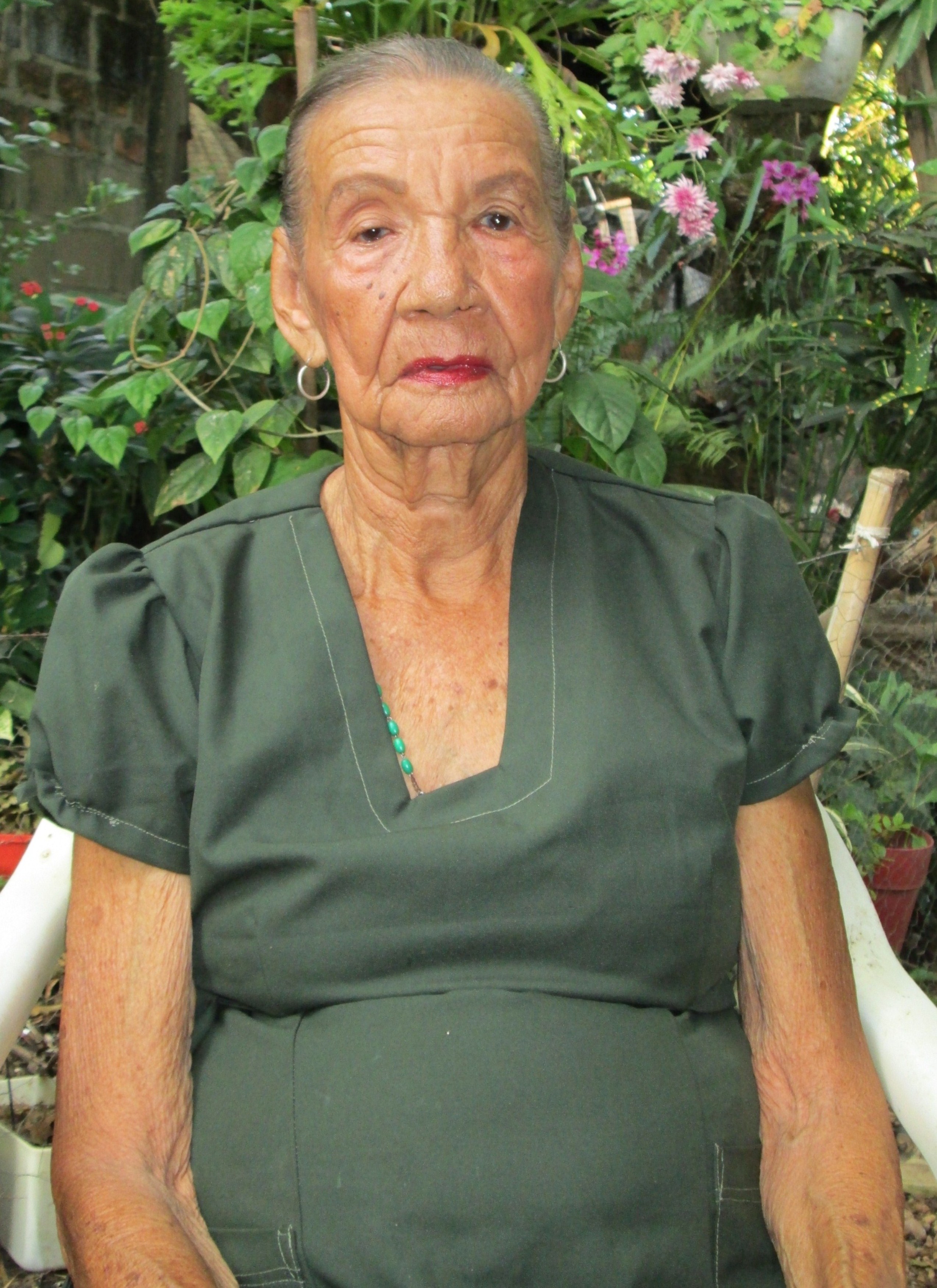 Fidelina Flórez Moreno.
