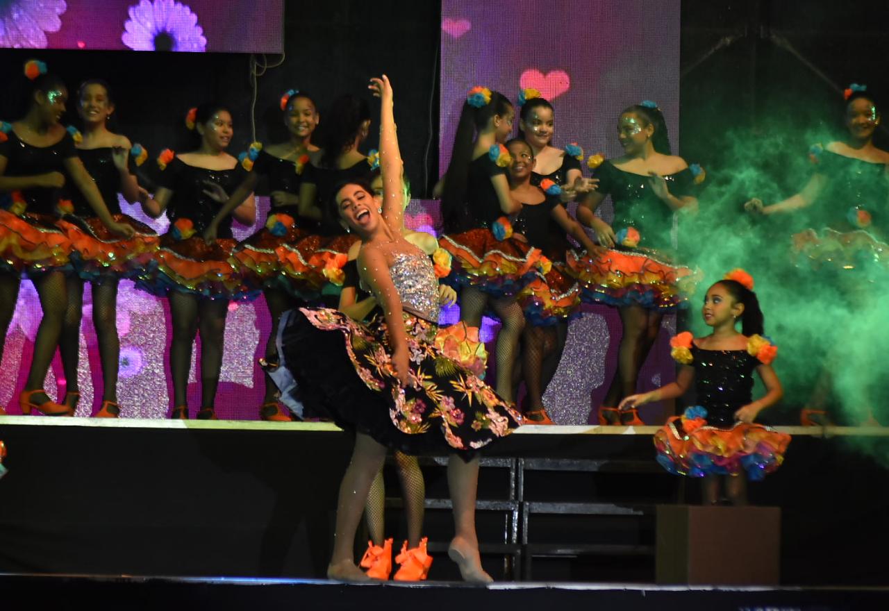 La Reina Infantil, Isabella Chacón.