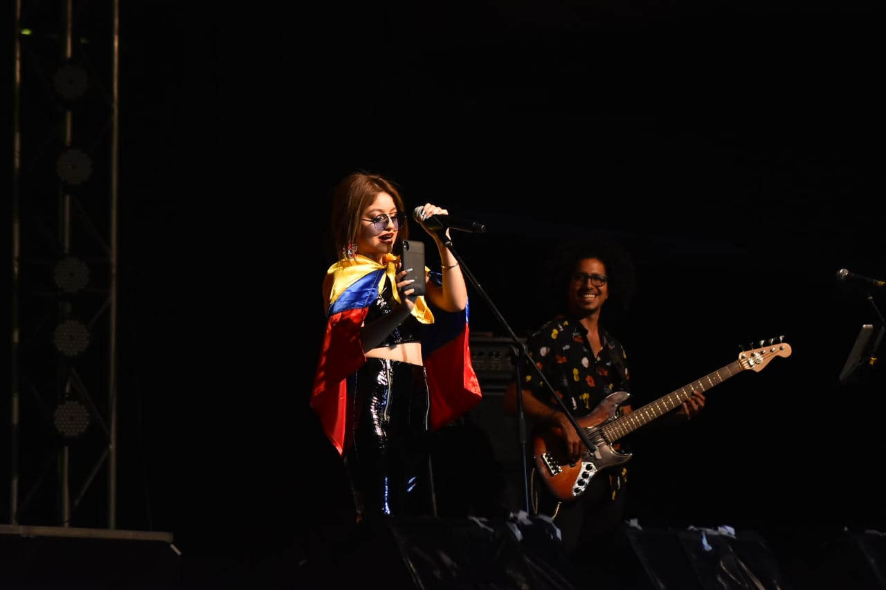 La cantante mexicana Karol Sevilla. 