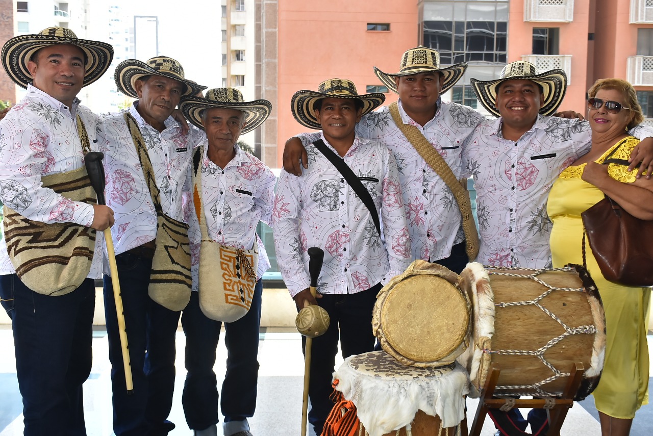 Los Gaiteros de San Jacinto.