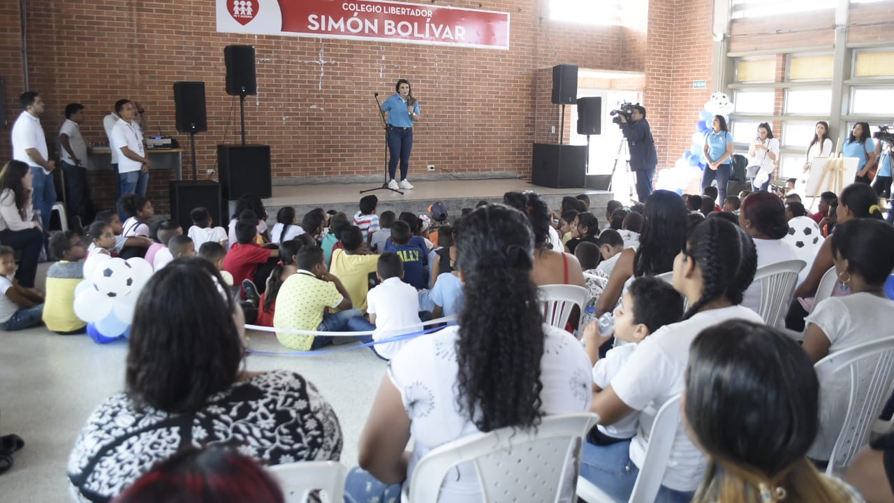 Imágenes del evento de Tecnoglass y la Fundación Colombia Somos Todos.