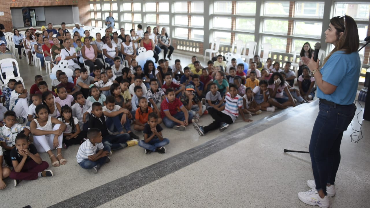 Evento de Tecnoglass y la Fundación Colombia Somos Todos.