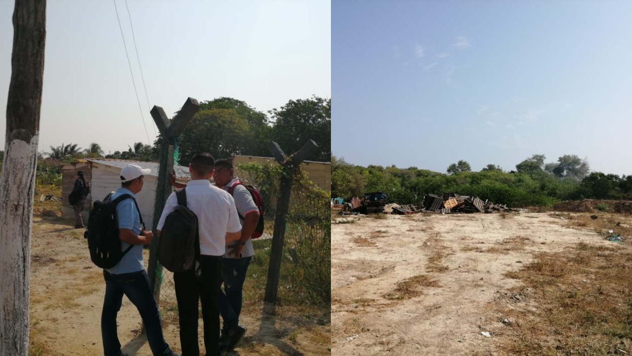 Operativos en la Ciénaga Grande del Magdalena.