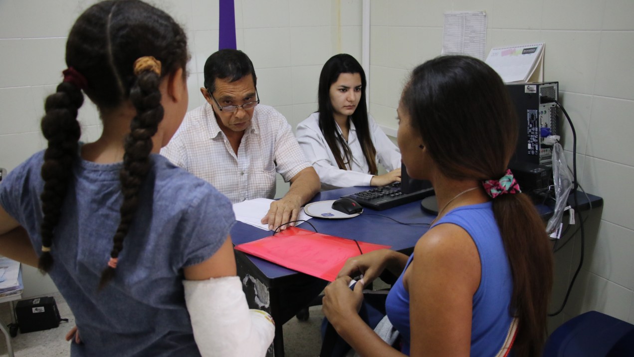 A la jornada de ortopedia pediátrica asistieron de varios municipios del Atlántico.