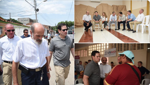 Visita al Centro Scalabrini, donde en Cúcuta atienden a venezolanos inmigrantes.