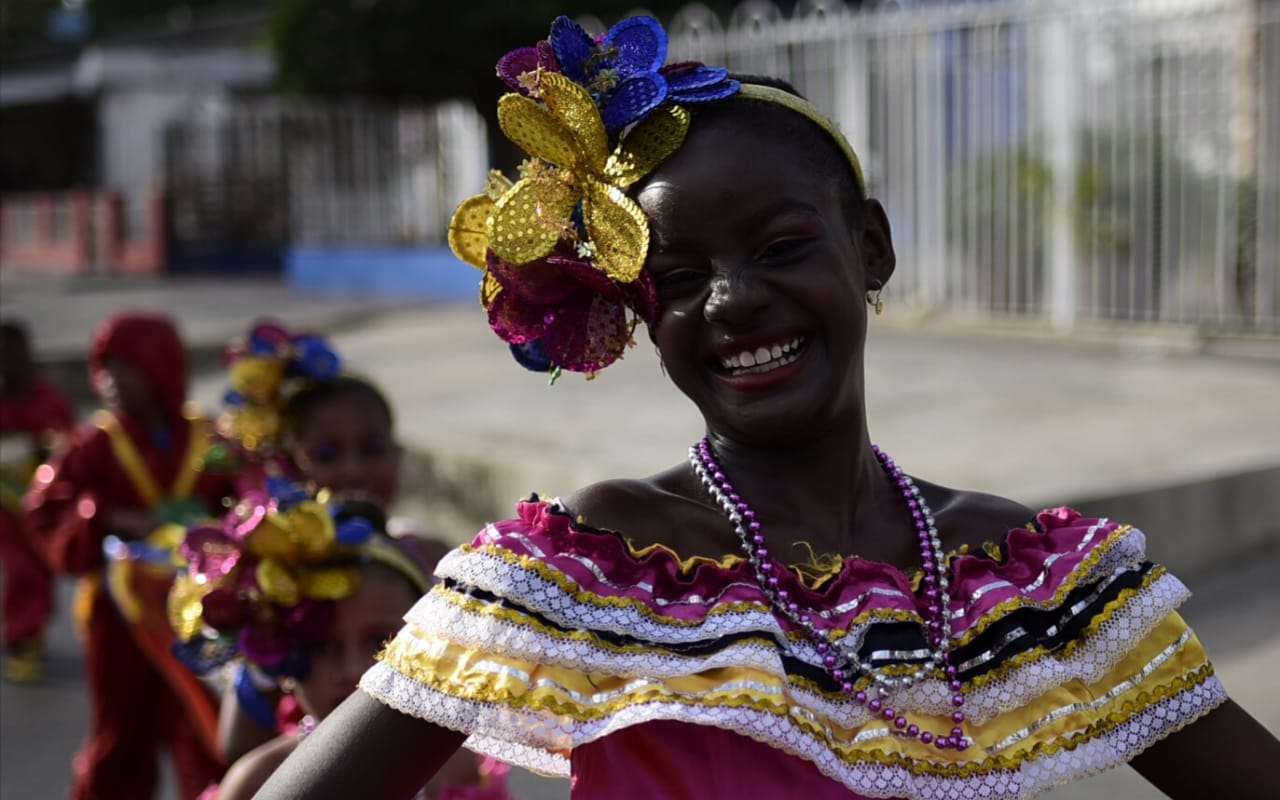 Congo Alegría.