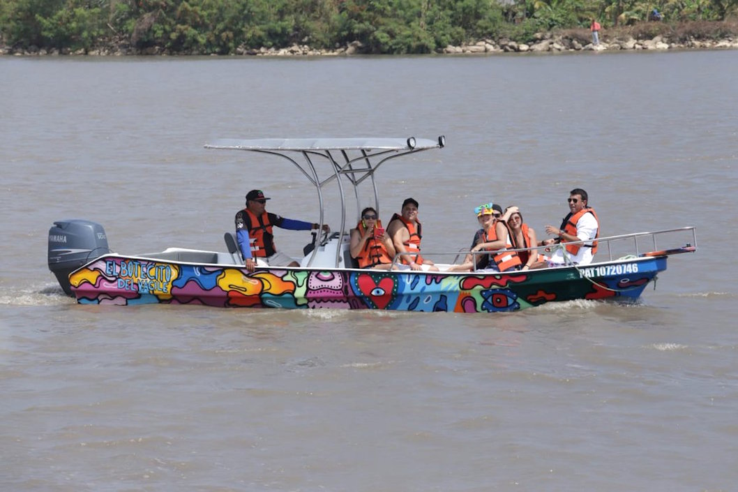 'El botecito del vacile' también la vaciló.