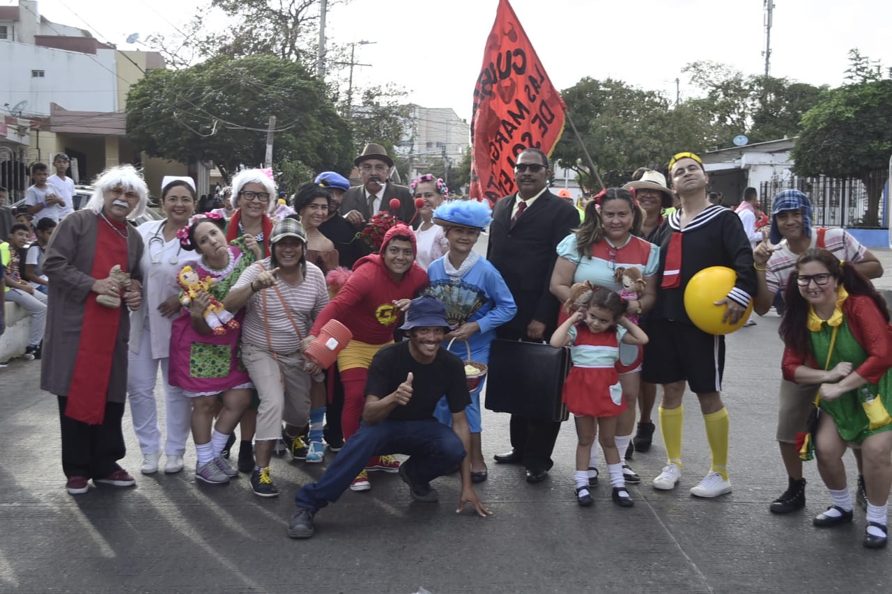 Vecindad del Chavo.