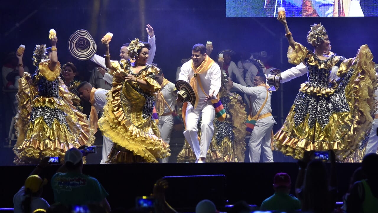 El Cumbión de Oro.