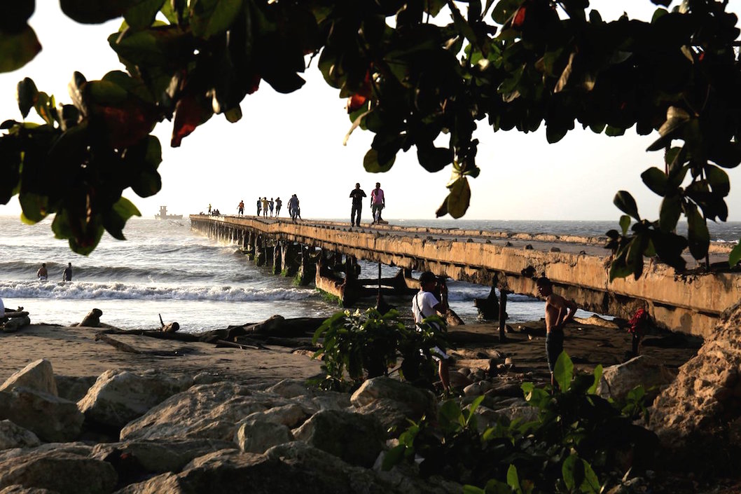 El del muelle de Puerto Colombia fue un típico caso de negligencia oficial por muchos años.