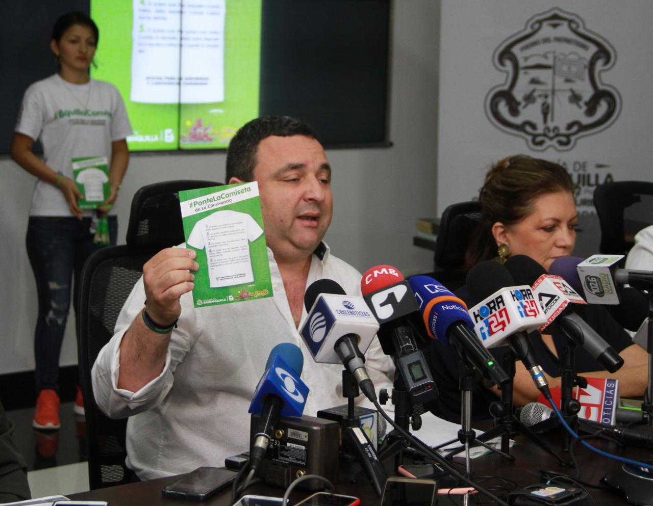 Yesid Turbay, jefe de la Oficina para la Seguridad y Convivencia.