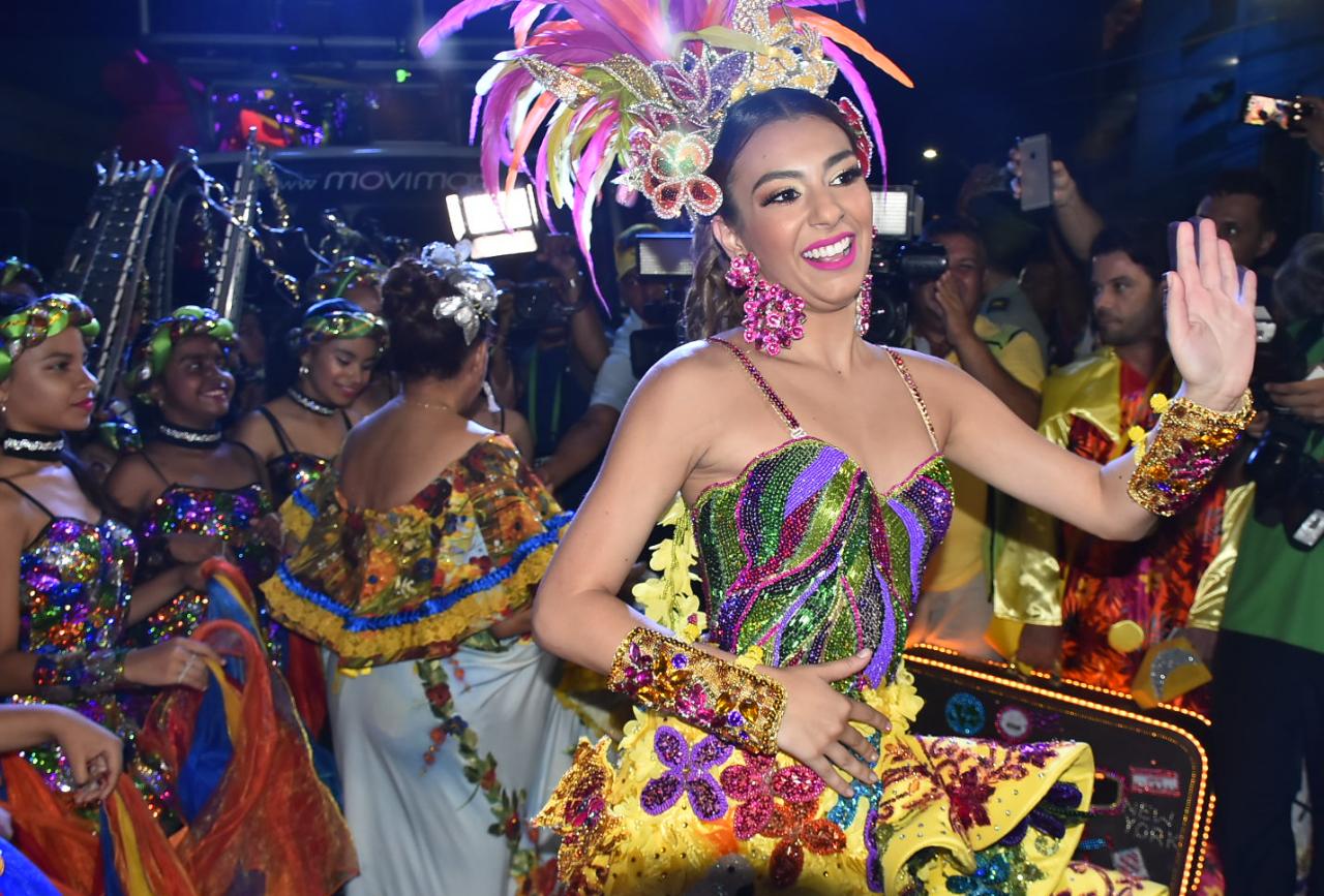 La Reina Carolina Segebre brilló en La Guacherna.