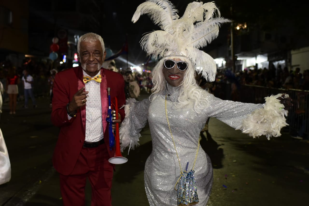 La inolvidable Celia Cruz y su esposo.