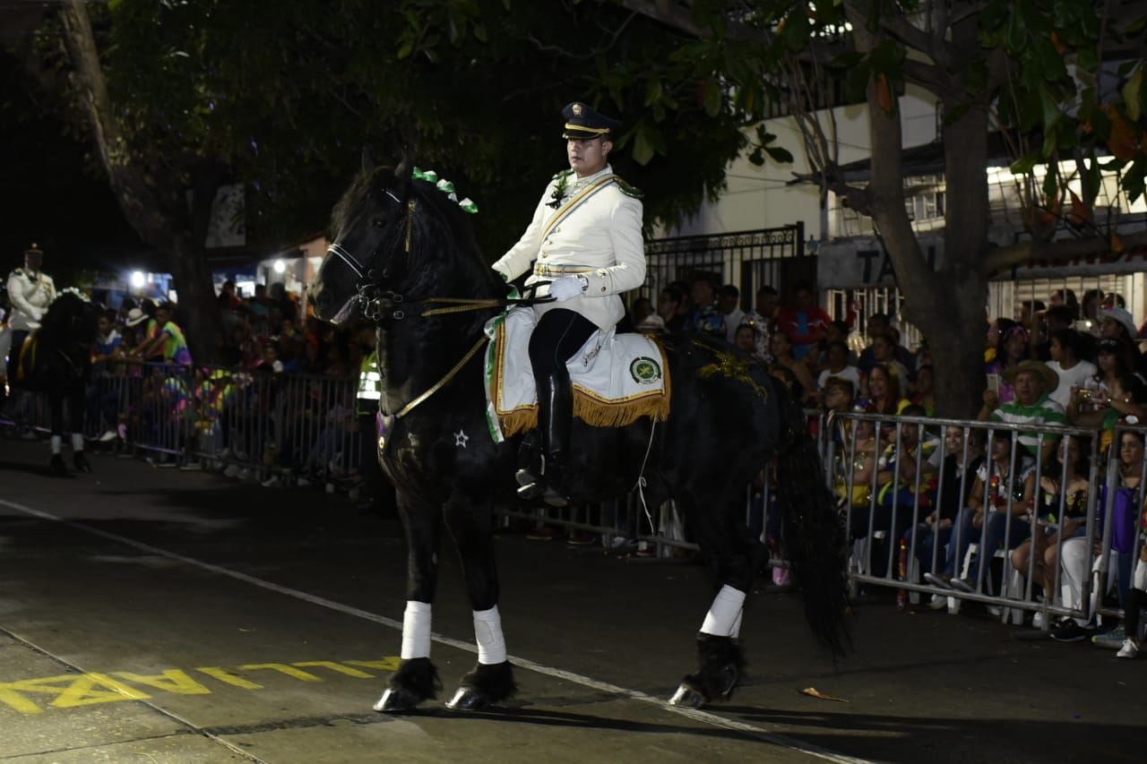 Carabinero de la Policía Nacional.