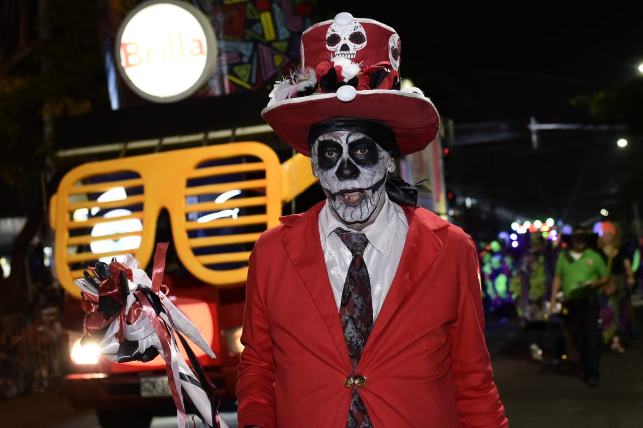Disfraz de la muerte.