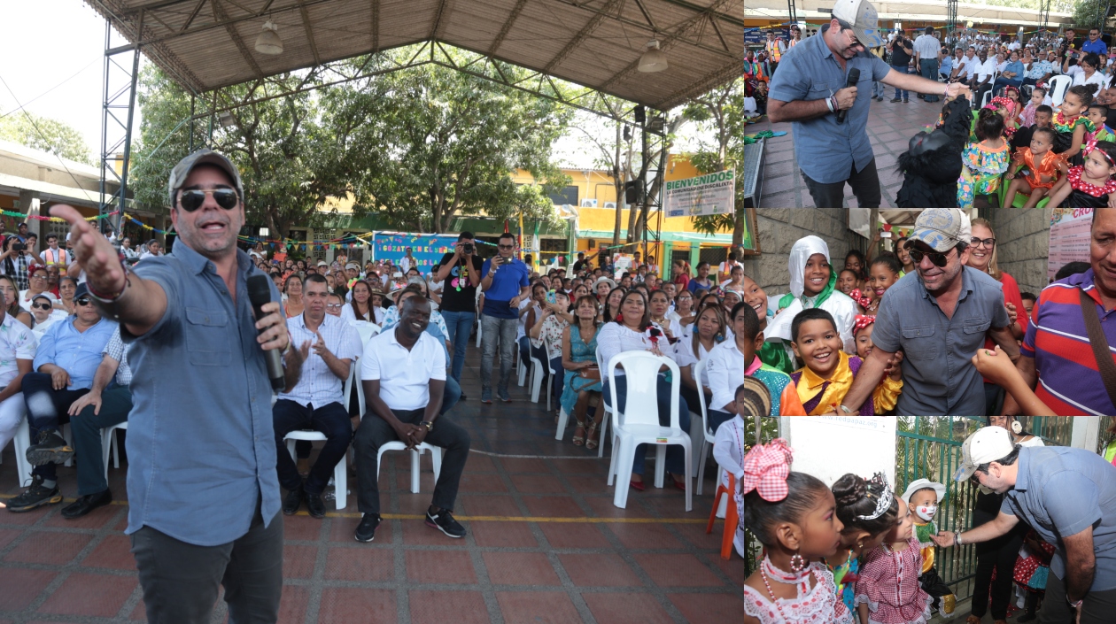 El Alcalde de Barranquilla, Alejandro Char.