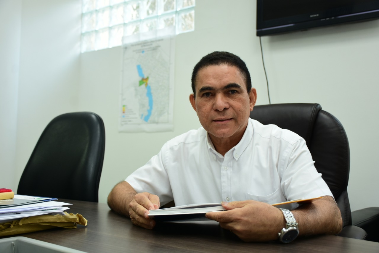 El secretario de Planeación de Barranquilla, Pedro Pablo Oliveros.