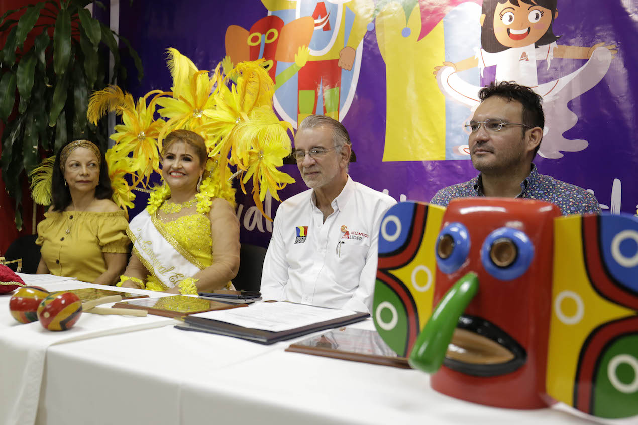 Lanzamiento del Carnaval Educativo.