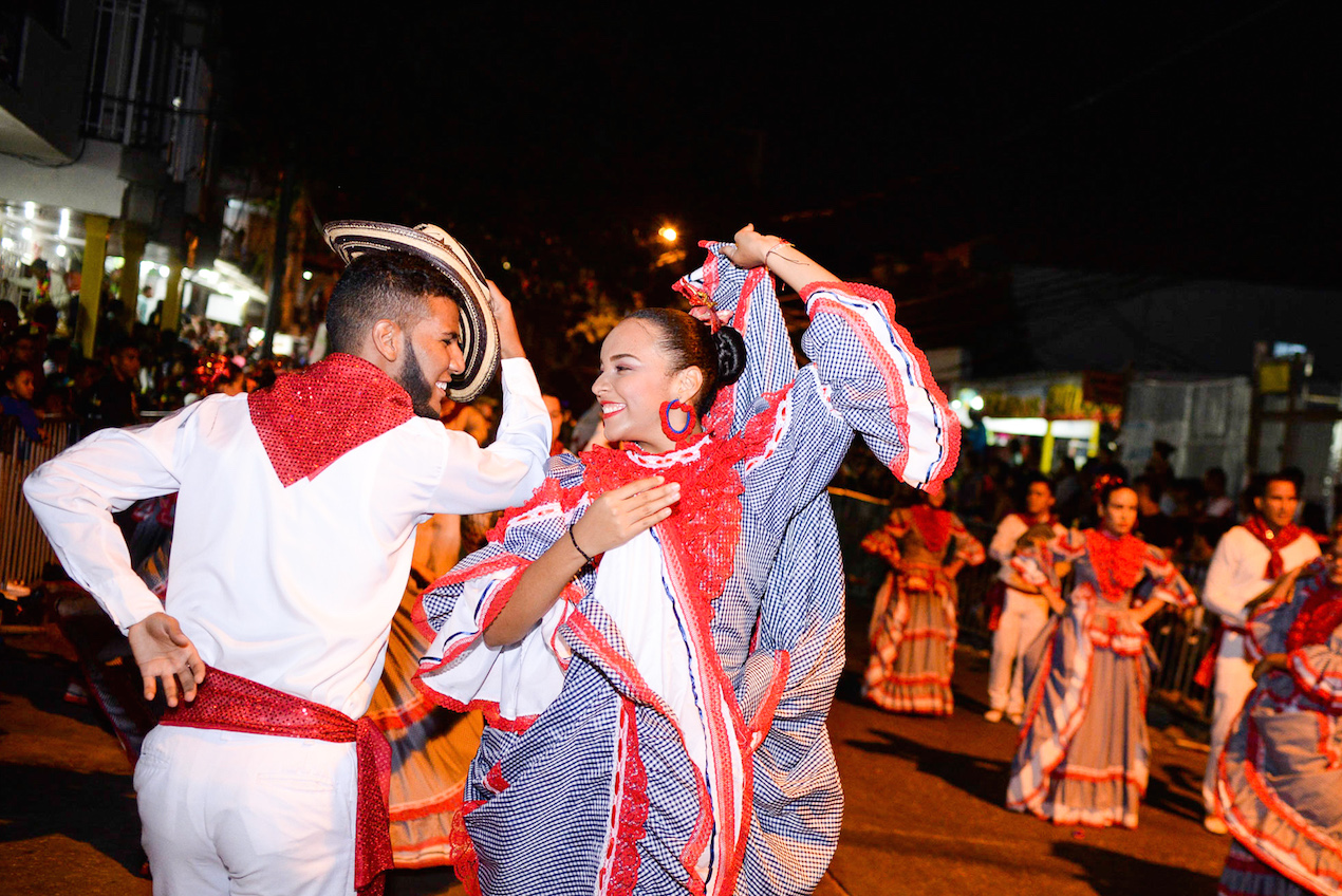 Su majestad, la cumbia.