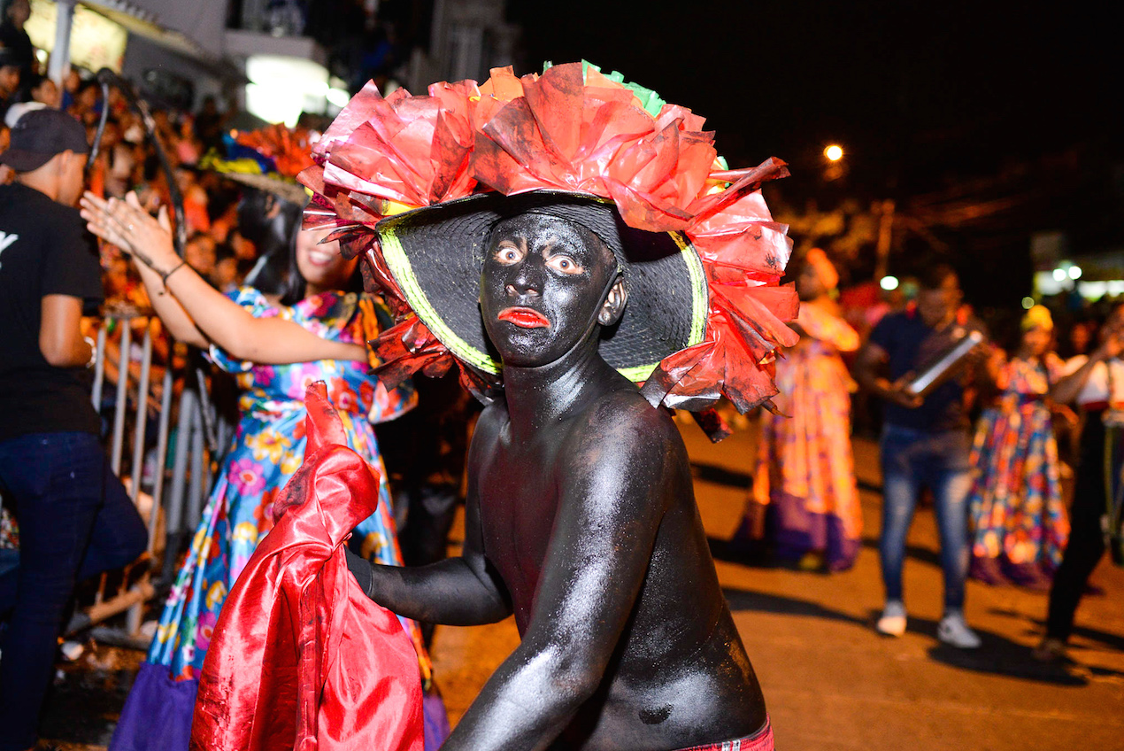 La danza de los negritos'.