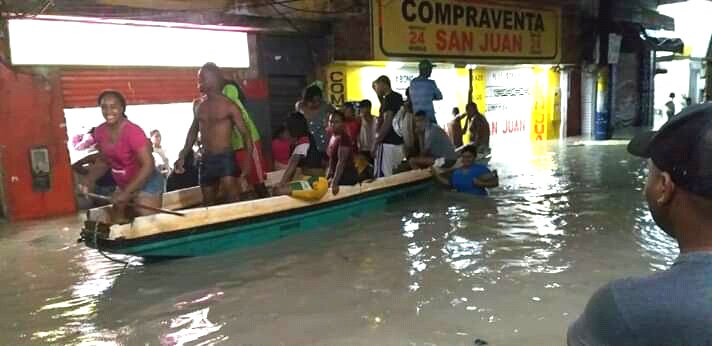 Embarcaciones utilizadas como único medio de transporte.