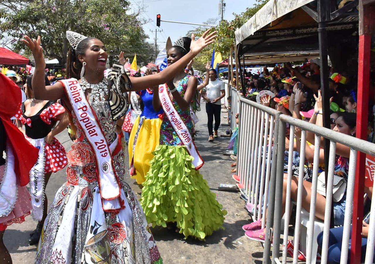 La Reina Popular, Geraldine Quiroz.