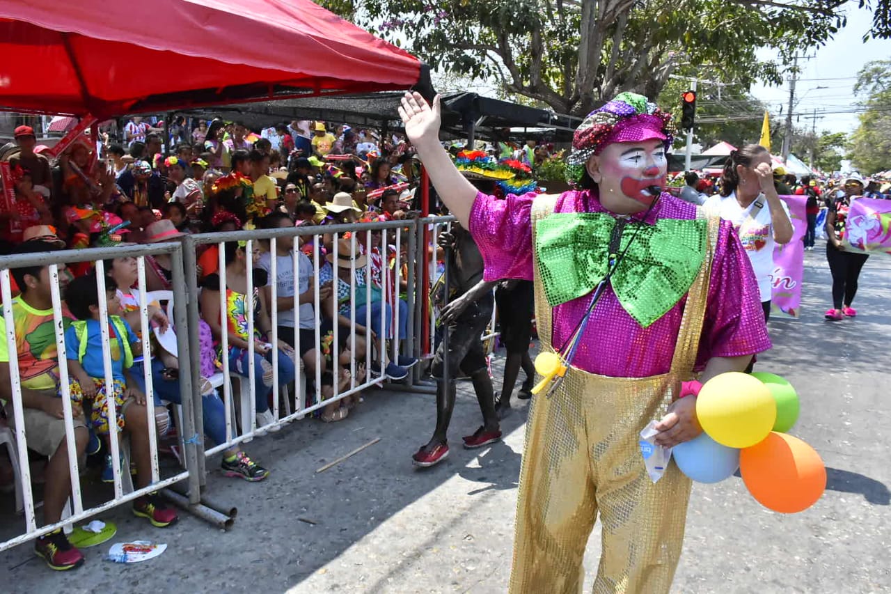 Uno de los personas que más aplaudieron fue a 'Pachú'.
