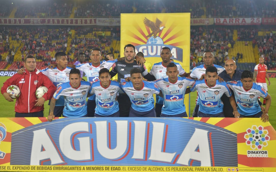 La titular del Junior en Bogotá.