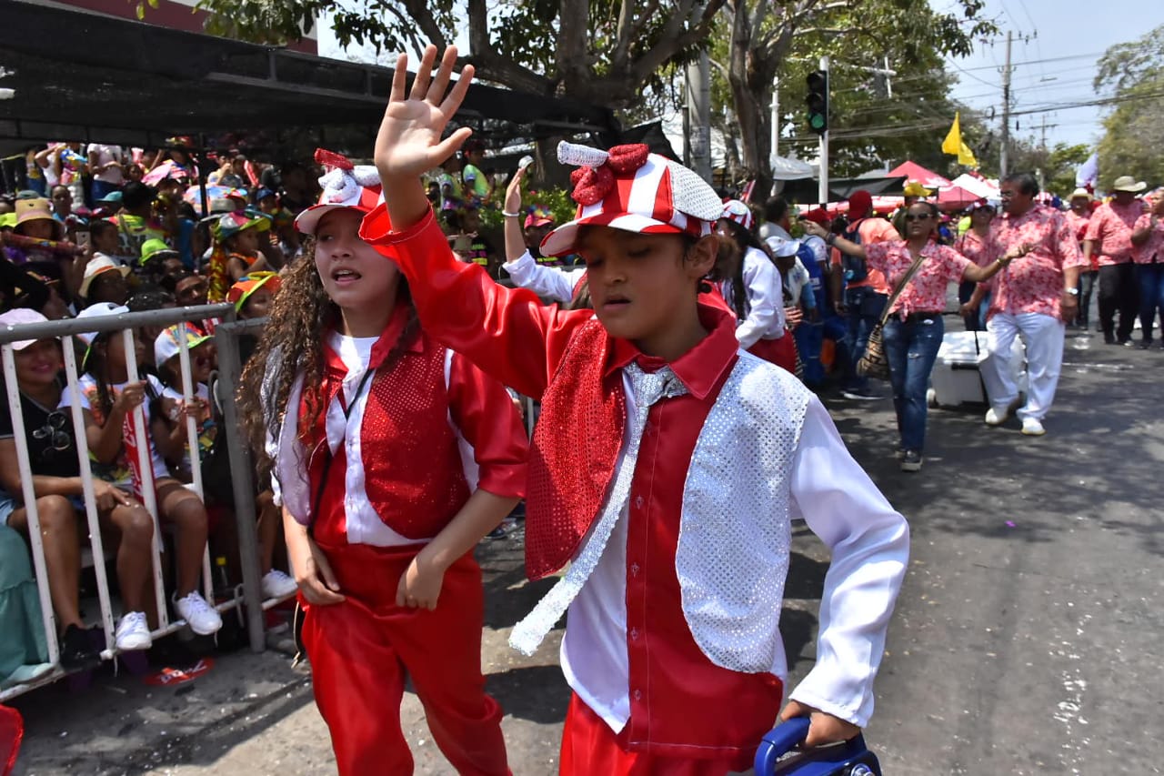 Los Reyes Infantiles de 2018, Samuel Martínez y Shadya Londoño.