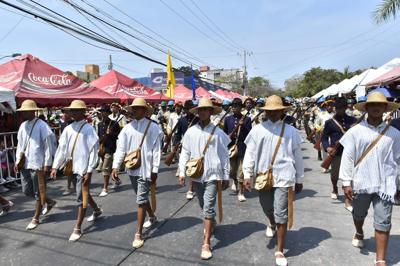 Los pequeños se llevaron los aplausos del público.