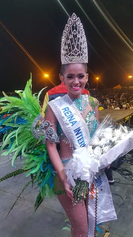 Lauren Martínez, Reina Intermunicipal del Atlántico 2019.