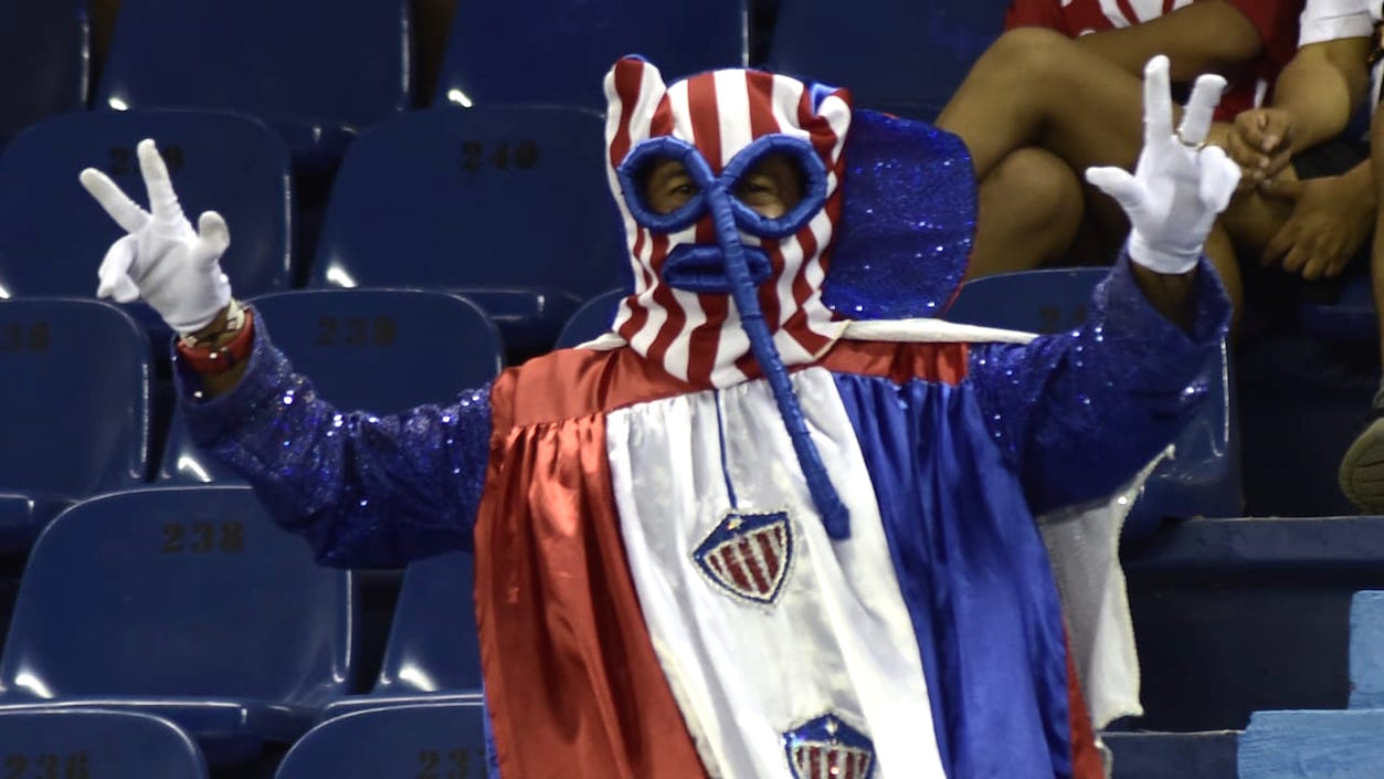 La marimonda juniorista y carnavalera que no podía faltar.