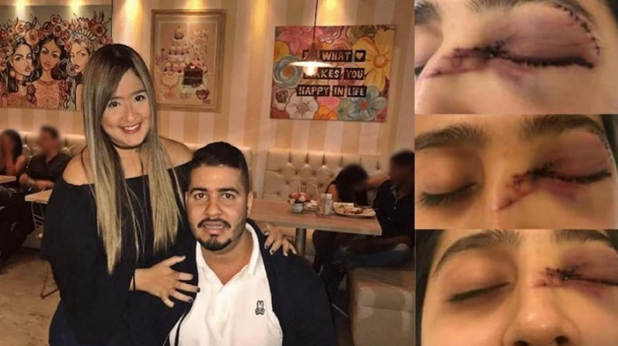 Daniella Ahumada Comas y Mateo Cabrera Urueta.