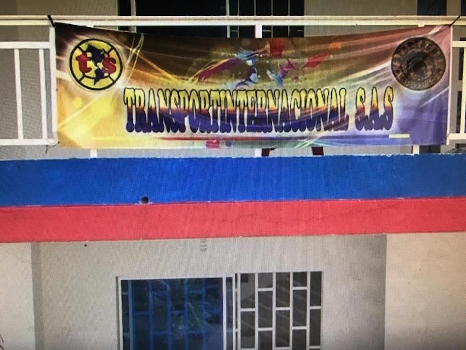 Cortesía Al interior de la vivienda también funcionaria una empresa de transporte.